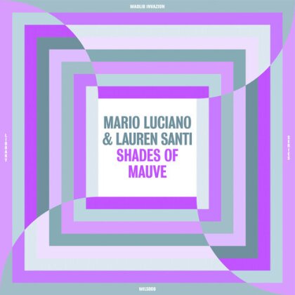 Mario Luciano & Lauren Santi - Shades Of Mauve (LP)