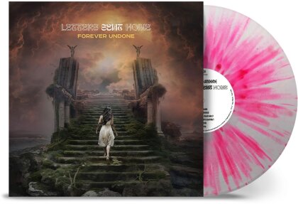 Letters Sent Home - Forever Undone (Limited Edition, White with Pink Splatter Vinyl, LP)