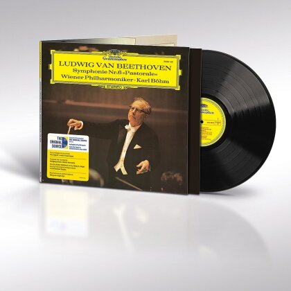 Ludwig van Beethoven (1770-1827), Karl Böhm & Wiener Philharmoniker - Symphonie Nr. 6 Pastoral (LP)