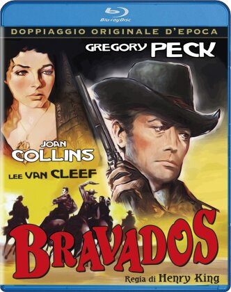 Bravados (1958) (Doppiaggio Originale d'Epoca)