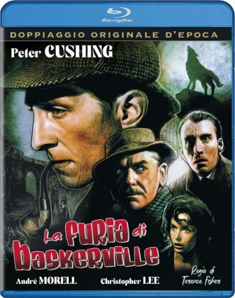 La furia dei Baskerville (1959) (Doppiaggio Originale d'Epoca)