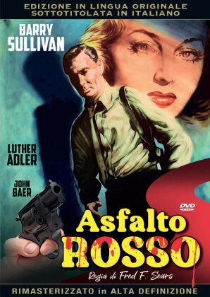 Asfalto rosso (1954) (n/b, Version Remasterisée)