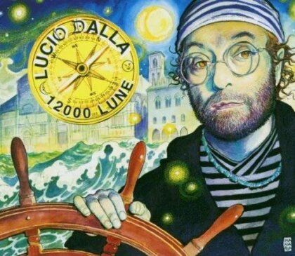 Lucio Dalla - 12000 Lune - Best Of (3 CDs)