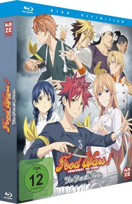 Food Wars! The Fourth Plate - Staffel 4 (Complete edition, 2 Blu-rays)