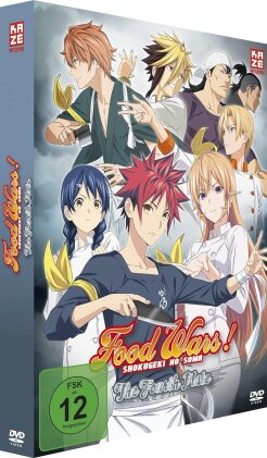 Food Wars! The Fourth Plate - Staffel 4 (Complete edition, 2 DVDs)