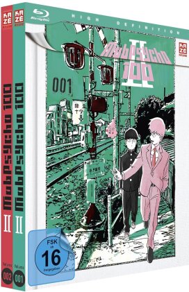 Mob Psycho 100 II - Staffel 2 (Bundle, Complete edition, 2 Blu-rays)