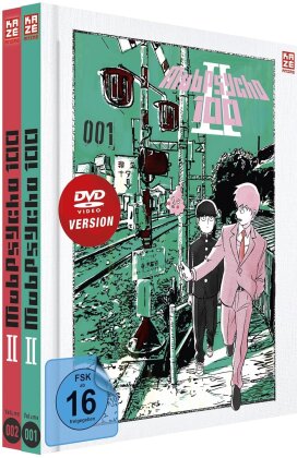 Mob Psycho 100 II - Staffel 2 (Bundle, Complete edition, 2 DVDs)