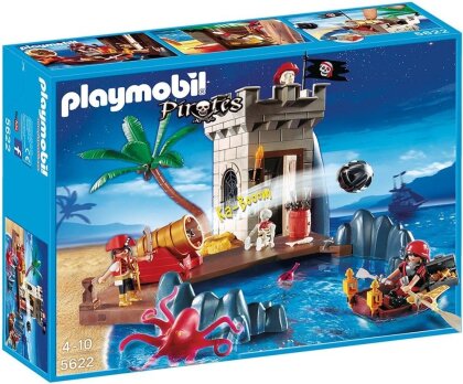 Playmobil 5622 - Exclusive Set Pirates Hideout with Cannon
