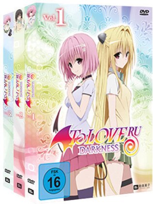 To Love-Ru - Darkness - Vol. 1-3 (Bundle, Edition complète, 3 DVD)