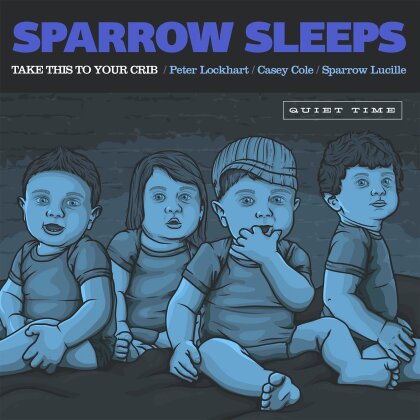 Sparrow Sleeps - Take This To Your Crib (Transparent Vinyl, LP)