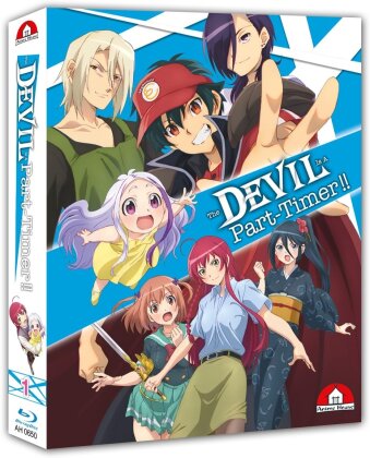 The Devil is a Part-Timer! - Staffel 2 - Vol. 1 (Édition Limitée, 2 Blu-ray)