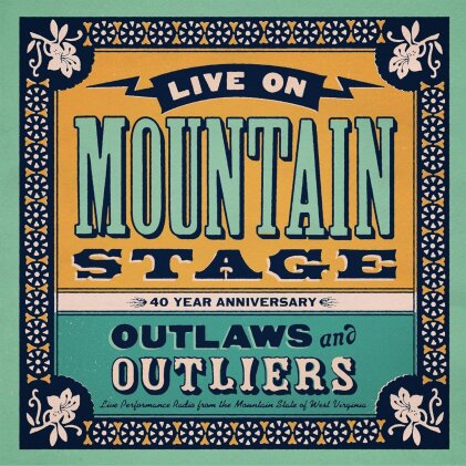 Live On Mountain Stage: Outlaws & Outliers (2 LP)