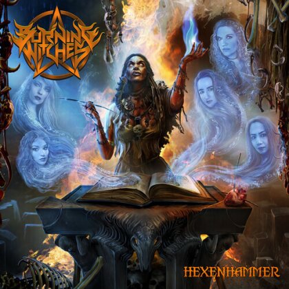 Burning Witches - Hexenhammer (CD-R, Manufactured On Demand)