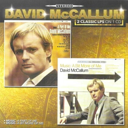 David McCallum - Music - A Part Of Me - Music - A Bit More Of Me