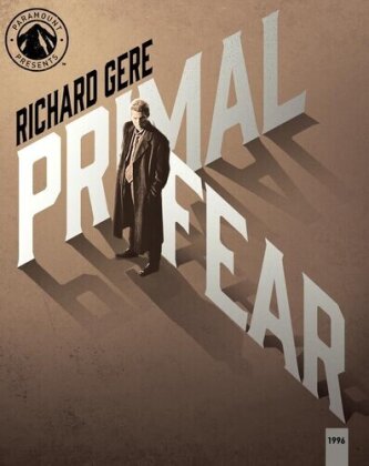 Primal Fear (1996) (Paramount Presents, Edizione Limitata, 4K Ultra HD + Blu-ray)