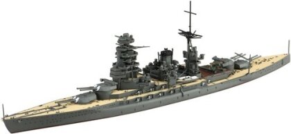 Aoshima - Japanese Navy Battleship Nagato 1/700 Model Kit