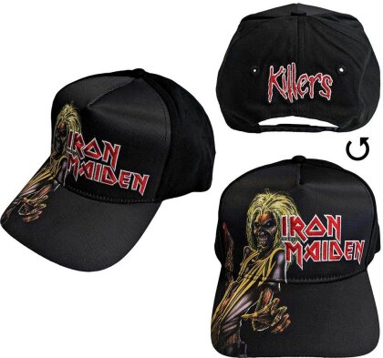 Iron Maiden Unisex Baseball Cap - Killers
