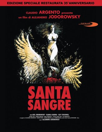 Santa Sangre (1989) (Edizione 35° Anniversario, Edizione Restaurata, Edizione Speciale)