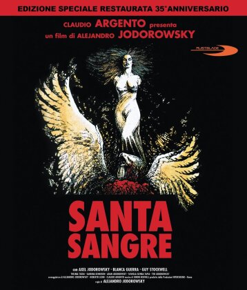 Santa Sangre (1989) (Edizione 35° Anniversario, Edizione Restaurata, Edizione Speciale)