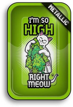 Fire Flow Rolling Tray M High Right Meow Metallic 175 x 275mm