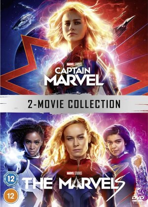 Captain Marvel (2019) / The Marvels (2023) - 2-Movie Collection (2 DVD)