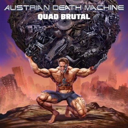Austrian Death Machine - Quad Brutal (LP)