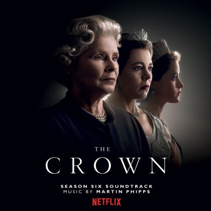 The Crown Season 6 - OST (Music On Vinyl, Royal Blue Vinyl, LP)