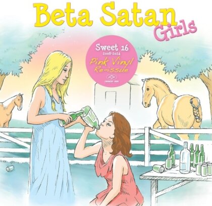Beta Satan - Girls (2024 Reissue, Pink Vinyl, LP)