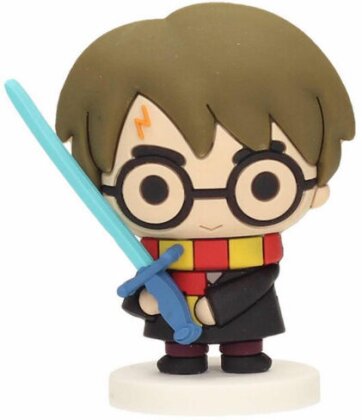 Harry Potter - Mini figurine Harry avec l'épée de Gryffondor