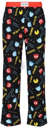 Pac-Man Game Over Black Loungehose