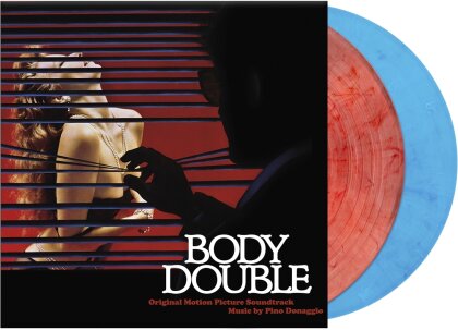 Pino Donaggio - Body Double - OST (2024 Reissue, Waxwork, Red Blue Vinyl, 2 LPs)