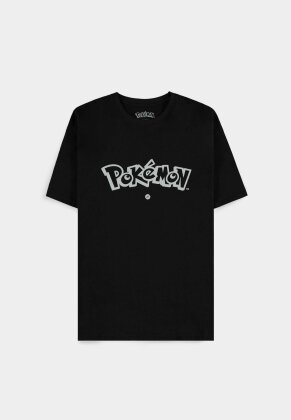 Pokémon Logo Men's Short Sleeved T-shirt