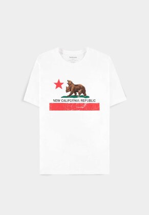 Fallout - New California Republic Men's Short Sleeved T-shirt
