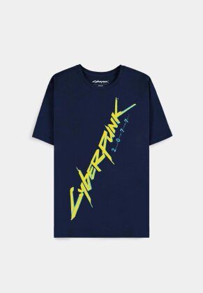 CyberPunk - Logo Men's Short Sleeved T-shirt