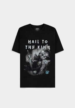 World Of Warcraft - Hail To The King Men's Short Sleeved T-shirt