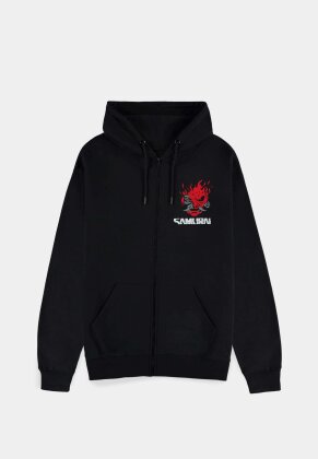 Cyberpunk 2077 - Reunion Tour Men's Zipper Hoodie