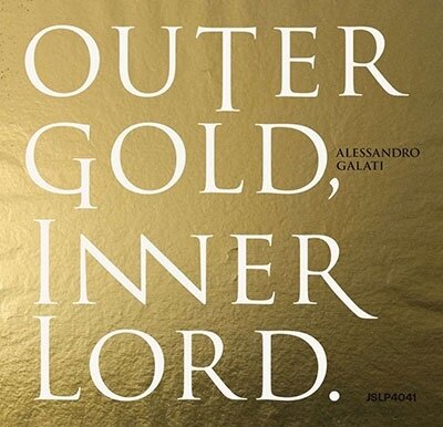 Alessandro Galati Trio - Outer Gold. Inner Lord. (Japan Edition, LP)
