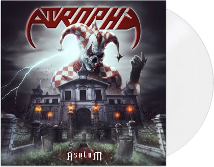 Atrophy - Asylum (Limited Edition, Clear Vinyl, LP)