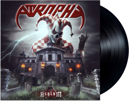 Atrophy - Asylum (Black Vinyl, Limited Edition, LP)