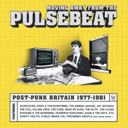 Moving Away From The Pulsebeat - Post Punk Britain 1978-1981 (Clamshell Box, 5 CD)