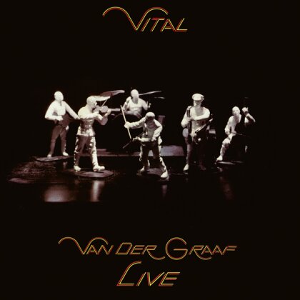 Van Der Graaf Generator - Vital (2024 Reissue, Esoteric, Version Remasterisée, 2 CD)