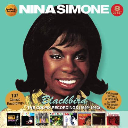 Nina Simone - Blackbird - The Colpix Recordings 1959-1963 (Clamshell Box, 8 CDs)