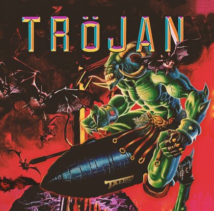 Tröjan - The Complete Tröjan And Talion Recordings 84-90 (Clamshell Box, 5 CD)