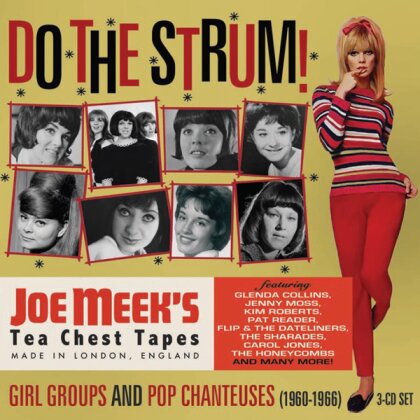 Do The Strum - Joe Meek's Girl Groups And Pop Chanteuses (1960-1966) (Clamshell Box, 3 CDs)