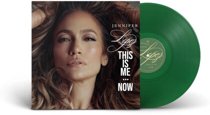 Jennifer Lopez - This Is Me...Now (Evergreen Vinyl, LP)