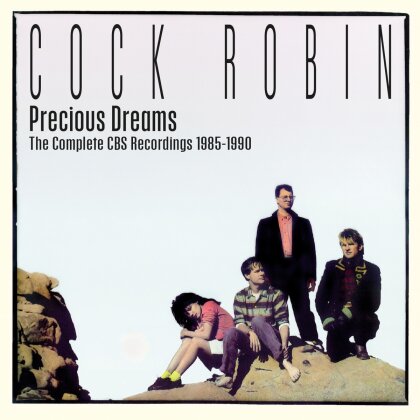 Cock Robin - Precious Dreams The Complete Cbs Recordings 1985-1990 (Clamshell Box, 3 CDs)