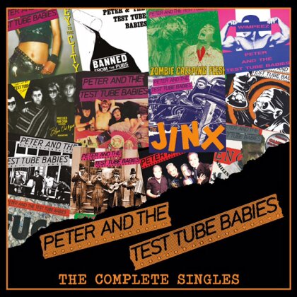 Peter And The Test Tube Babies - The Complete Singles (2 CDs)