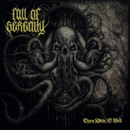 Fall Of Serenity - Open Wide,O Hell (LP)