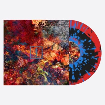 Frail Body - Artificial Bouquet (Black/Red Mix w/ Blue Splatter Vinyl, LP)