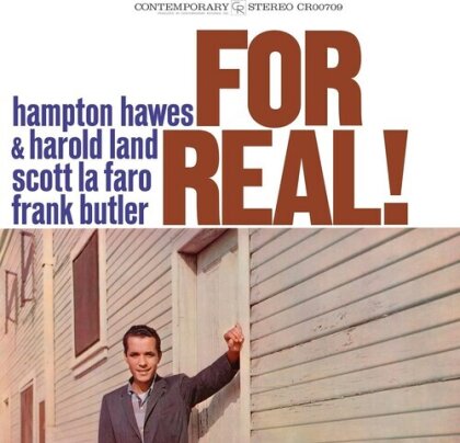 Hampton Hawes - For Real (2024 Reissue, Craft Recordings, Contemporary Records Acoustic Sounds Series, LP)